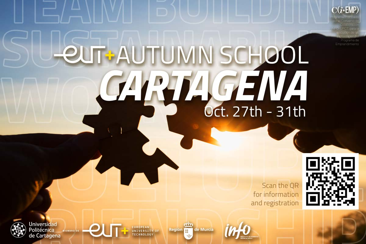 Imagen de Participa en la Escuela de Otoño de la EUT+ del 27 al 31 de octubre